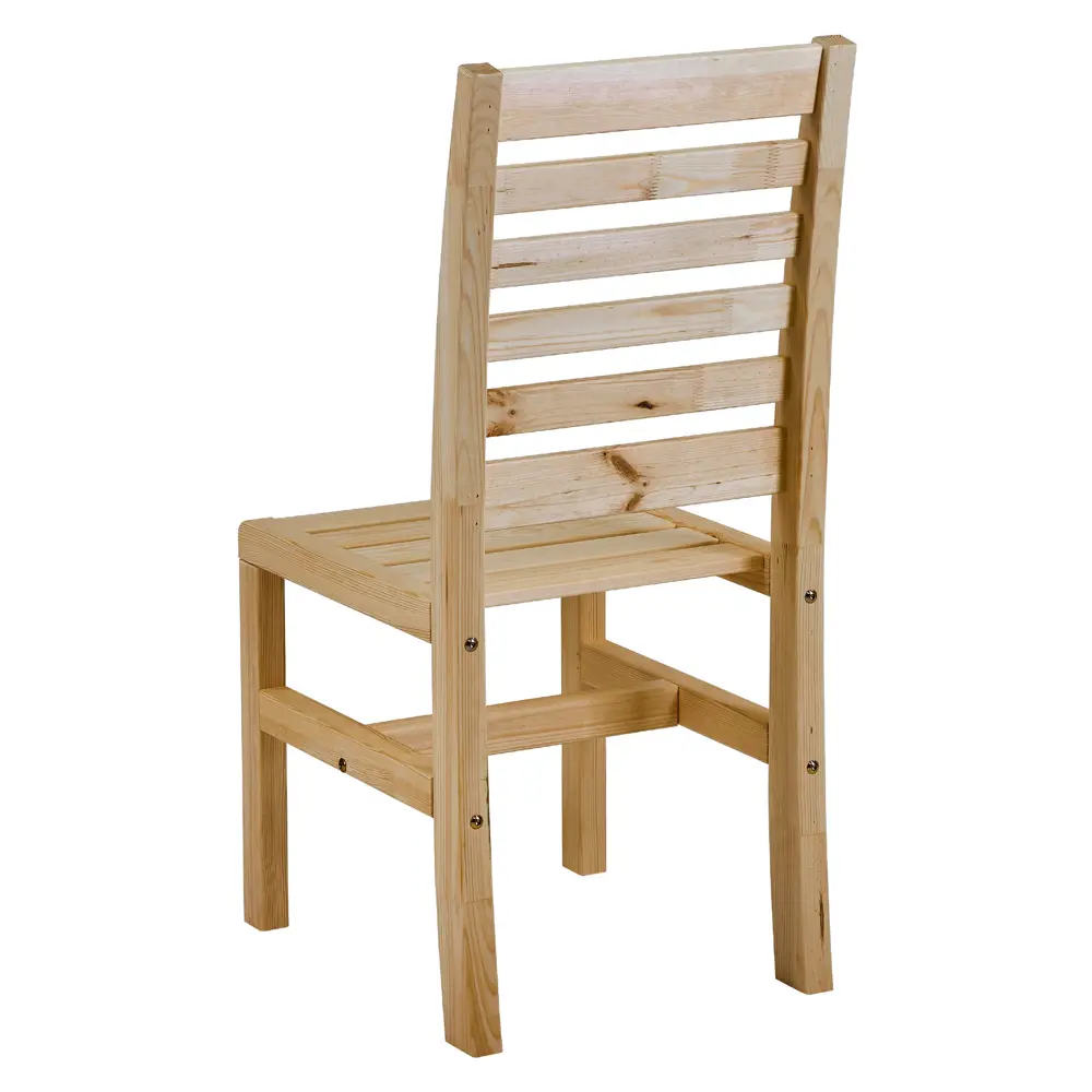 Фото 5 Стул Interlink Дэнвер 96x51x42 см дерево цвет бежевый