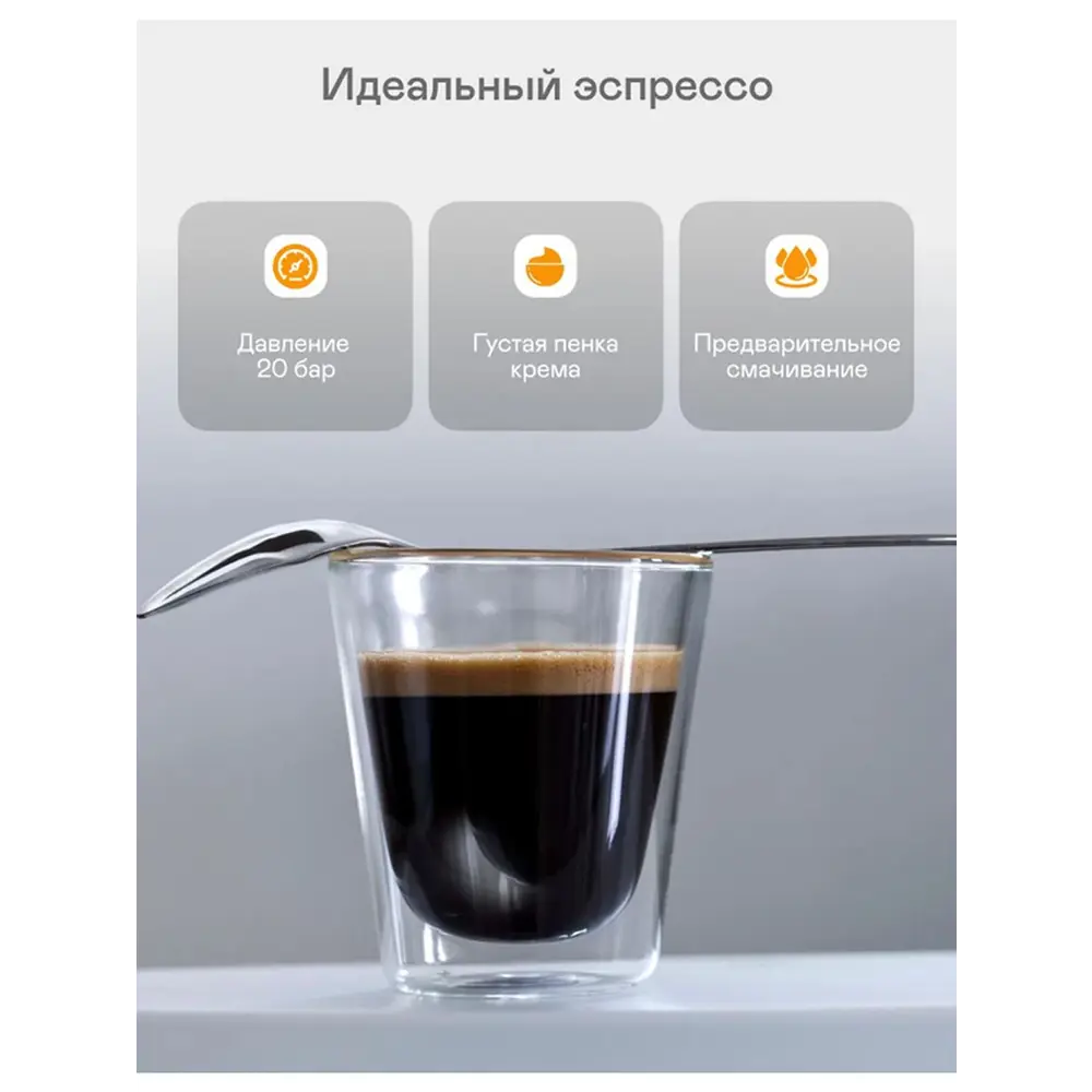 Фото 3 Капельная кофеварка Garlyn Barista Compact цвет черный Фото 3 Капельная кофеварка Garlyn Barista Compact цвет черный