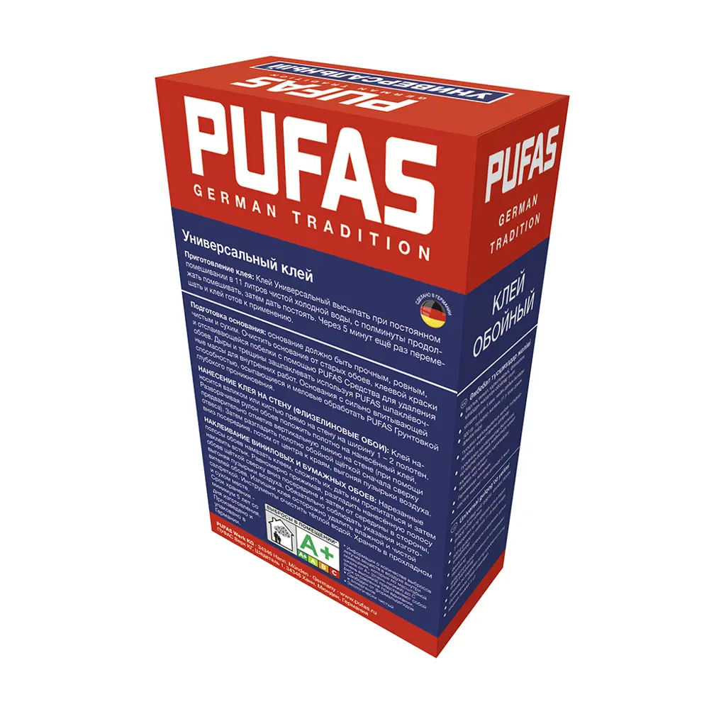 Фото 2 Клей универсальный Pufas PU04UNIV0525 80 м²