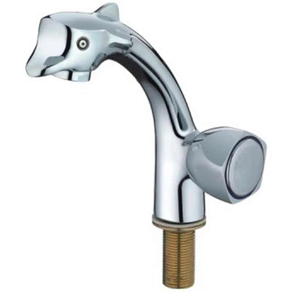 Фото Смеситель для кухни Frap 23595 поворотный излив 11 см цвет хром