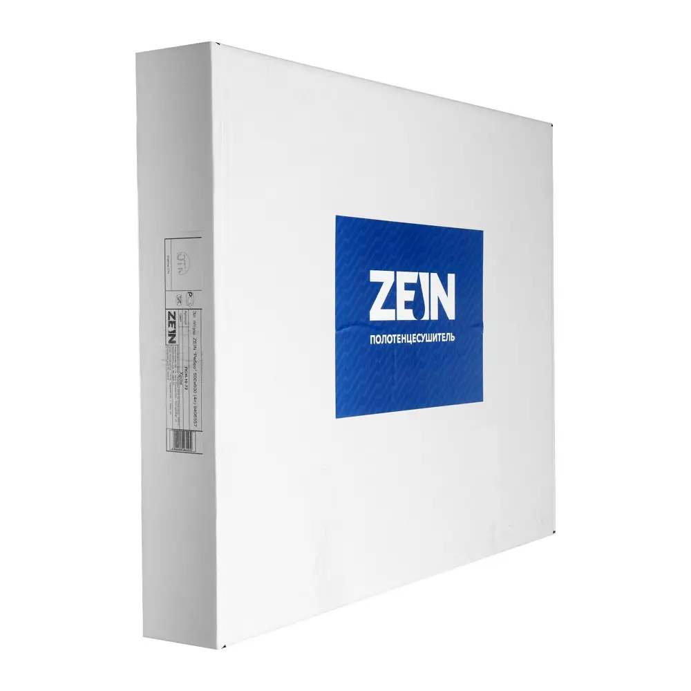 Фото 7 Полотенцесушитель электрический Zein 500x600 мм 84 Вт Н-образный цвет хром