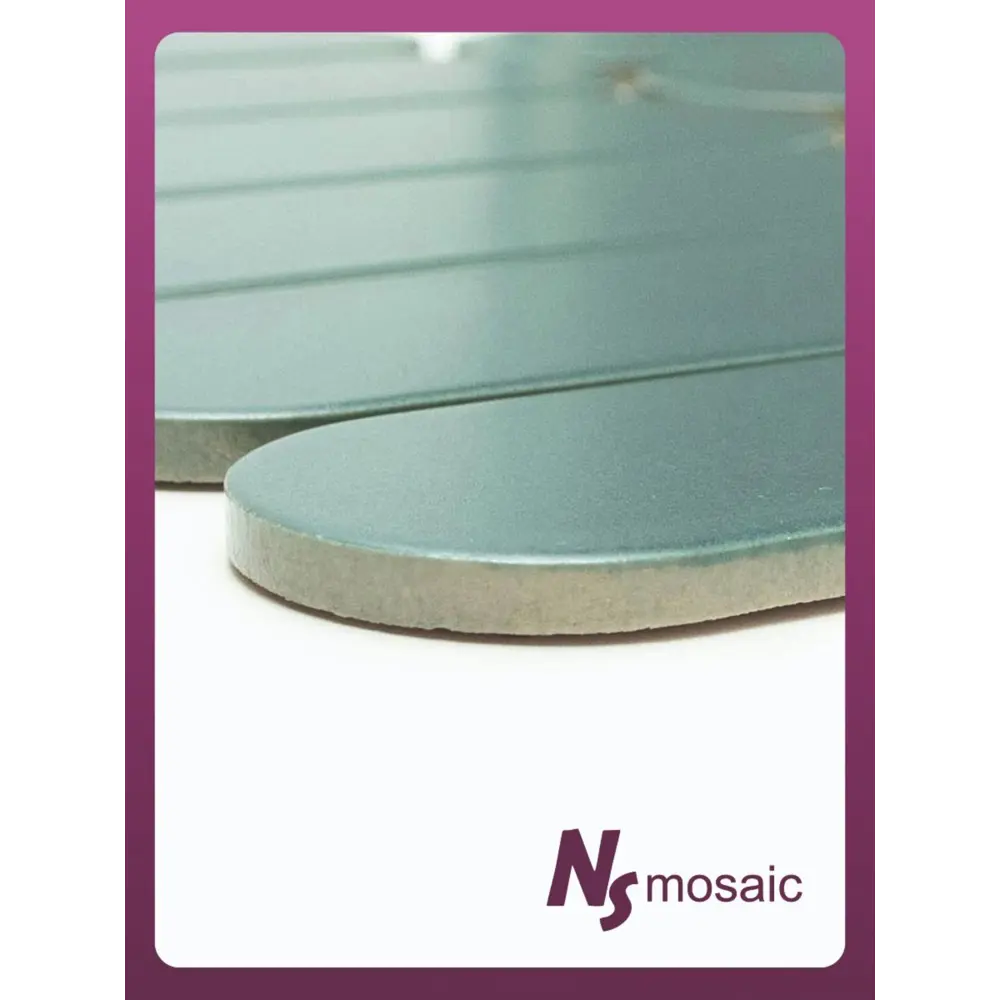 Фото 4 Декоративная мозаика Nsmosaic P-560 NS08PL0208 27.6x29см цвет Зеленый Фото 4 Декоративная мозаика Nsmosaic P-560 NS08PL0208 27.6x29см цвет Зеленый