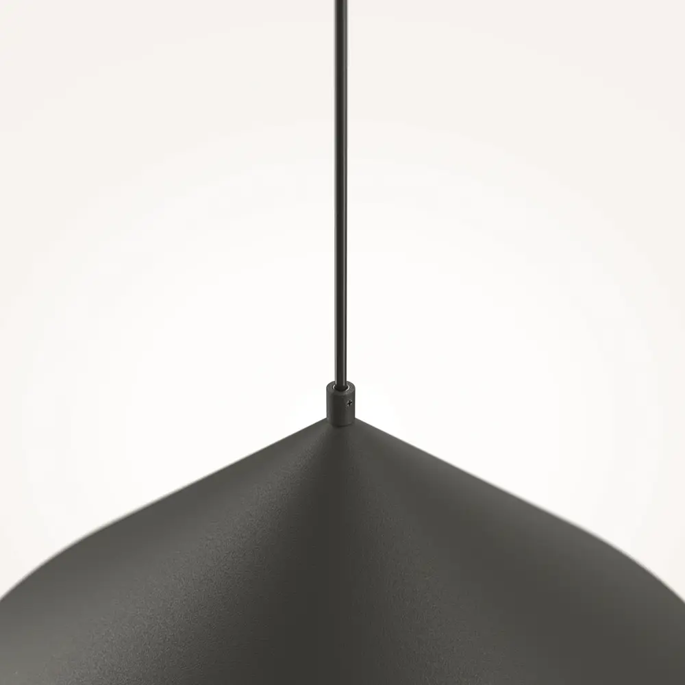 Фото 3 Светильник подвесной Maytoni Basic colors Mod167pl-01b 1 лампа 2 м² цвет черный Фото 3 Светильник подвесной Maytoni Basic colors Mod167pl-01b 1 лампа 2 м² цвет черный