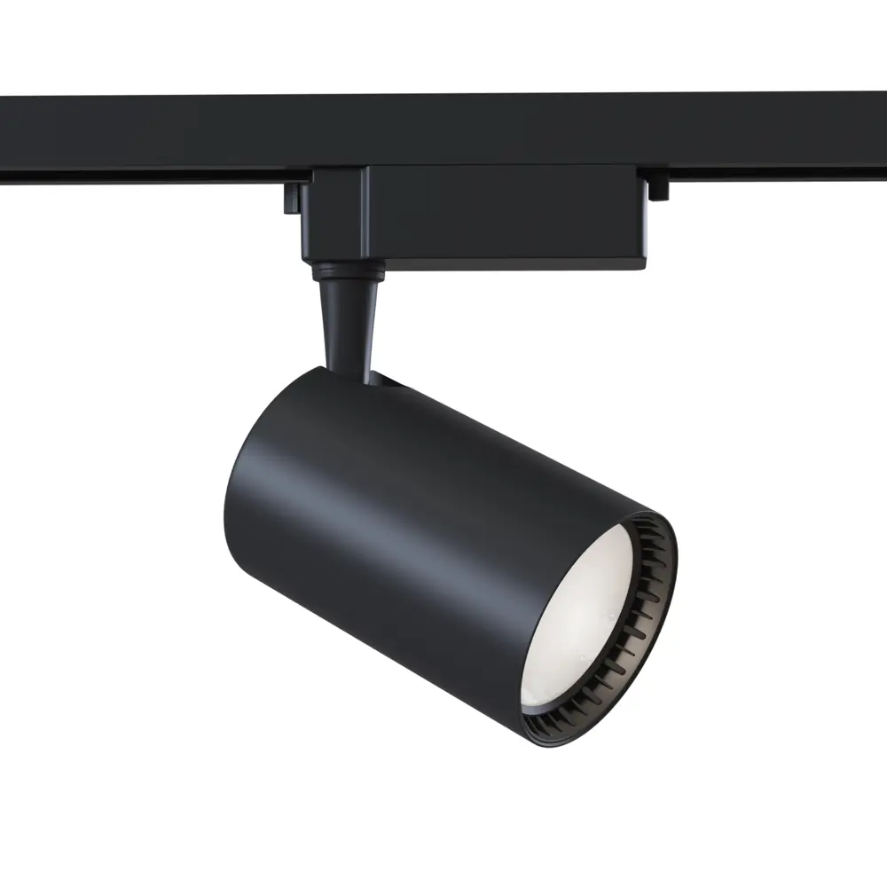 Фото 2 Трековый светильник спот светодиодный Maytoni Tr003-1-15w4k-m-b 15 Вт однофазный 6 м² цвет черный Фото 2 Трековый светильник спот светодиодный Maytoni Tr003-1-15w4k-m-b 15 Вт однофазный 6 м² цвет черный
