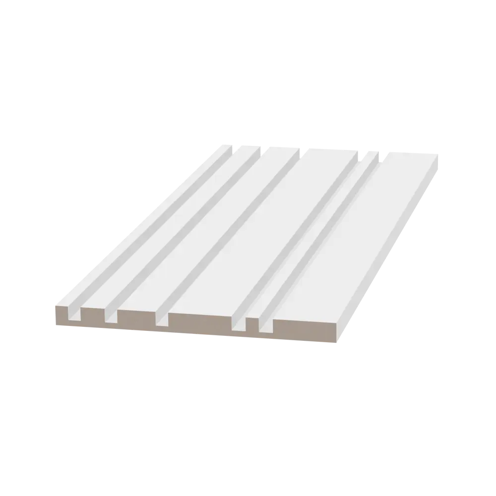 Фото 4 Стеновая панель 3D Ultrawood UW 10 i белый 2000x240x17мм 0.48м² 1шт Фото 4 Стеновая панель 3D Ultrawood UW 10 i белый 2000x240x17мм 0.48м² 1шт