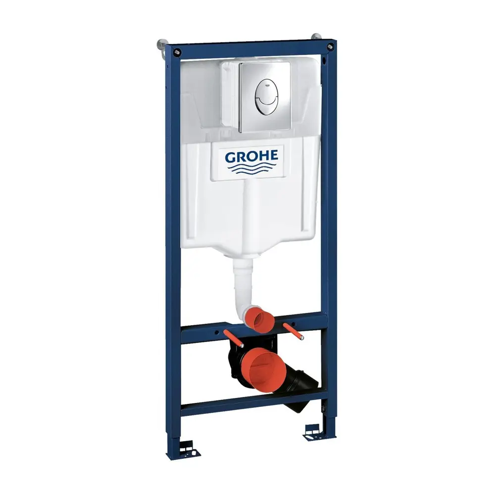 Фото 4 Комплект инсталляция с унитазом Grohe 38721001E0120A цвет белый Фото 4 Комплект инсталляция с унитазом Grohe 38721001E0120A цвет белый