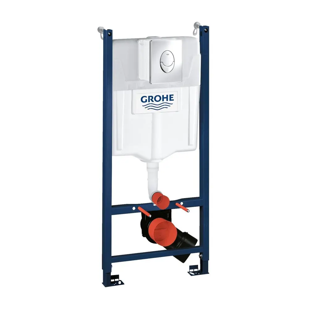 Фото 5 Комплект инсталляция с унитазом Grohe 387450011000090A цвет белый Фото 5 Комплект инсталляция с унитазом Grohe 387450011000090A цвет белый