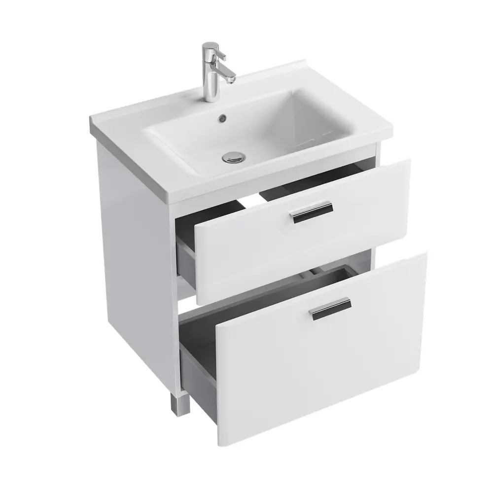 Фото 3 Тумба напольная Sanstar Gretta 331.1-1.5.1.КМИР 70.50см, с раковиной Фото 3 Тумба напольная Sanstar Gretta 331.1-1.5.1.КМИР 70.50см, с раковиной