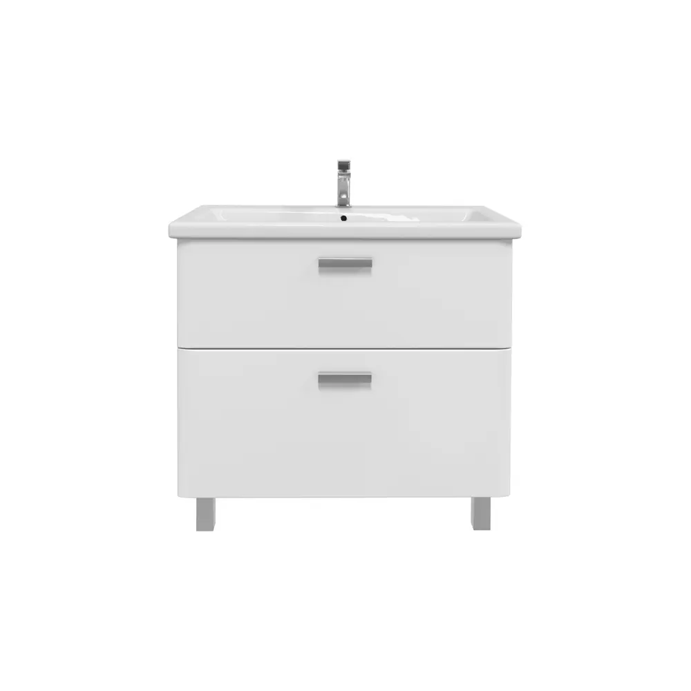 Фото Тумба под раковину Sanstar Gretta 331.1-1.5.1.ККОМ напольная 71см цвет белый Фото Тумба под раковину Sanstar Gretta 331.1-1.5.1.ККОМ напольная 71см цвет белый
