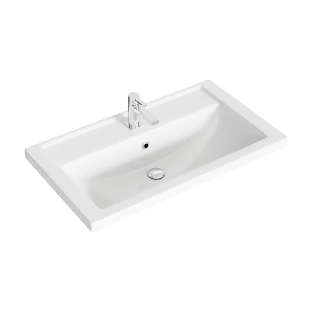Фото 4 Тумба подвесная Sanstar Gretta 329.1-1.5.1.КФОС 81.20см, с раковиной