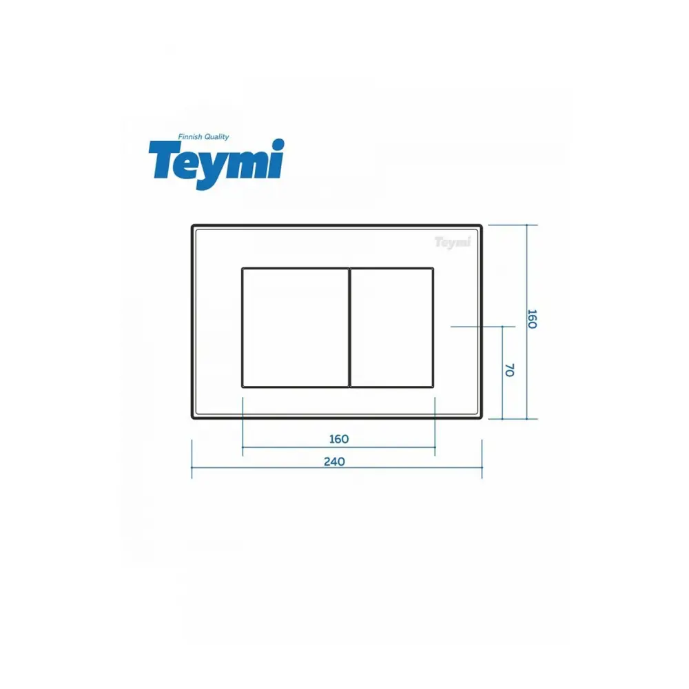 Фото 8 Комплект инсталляция с унитазом Teymi T70011T70013BME0120 цвет белый Фото 8 Комплект инсталляция с унитазом Teymi T70011T70013BME0120 цвет белый