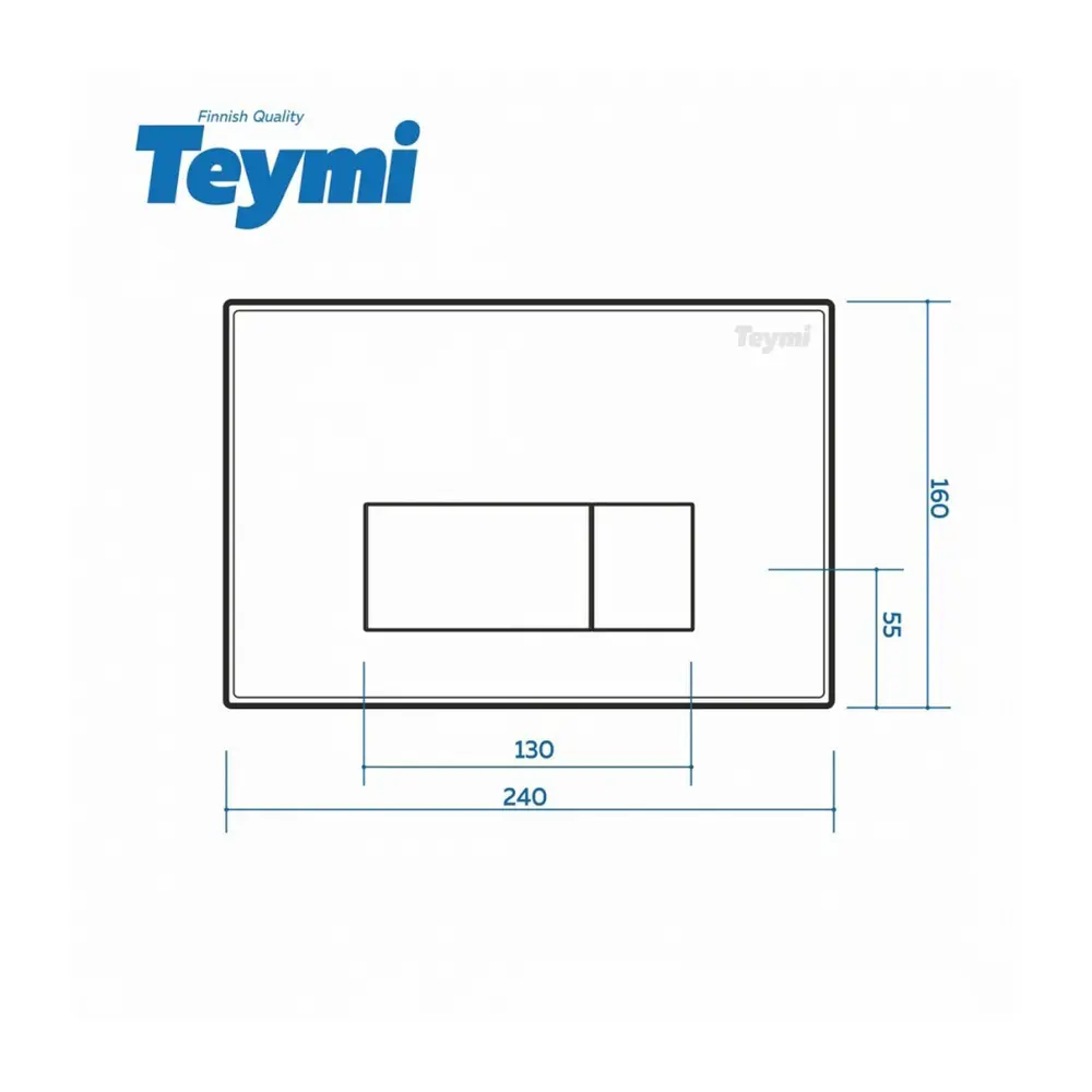 Фото 7 Комплект инсталляция с унитазом Teymi T70011T70018WME0120 цвет белый Фото 7 Комплект инсталляция с унитазом Teymi T70011T70018WME0120 цвет белый