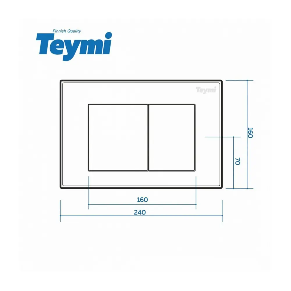 Фото 6 Комплект инсталляция с унитазом Teymi T70011T70020WM1000090 цвет белый Фото 6 Комплект инсталляция с унитазом Teymi T70011T70020WM1000090 цвет белый