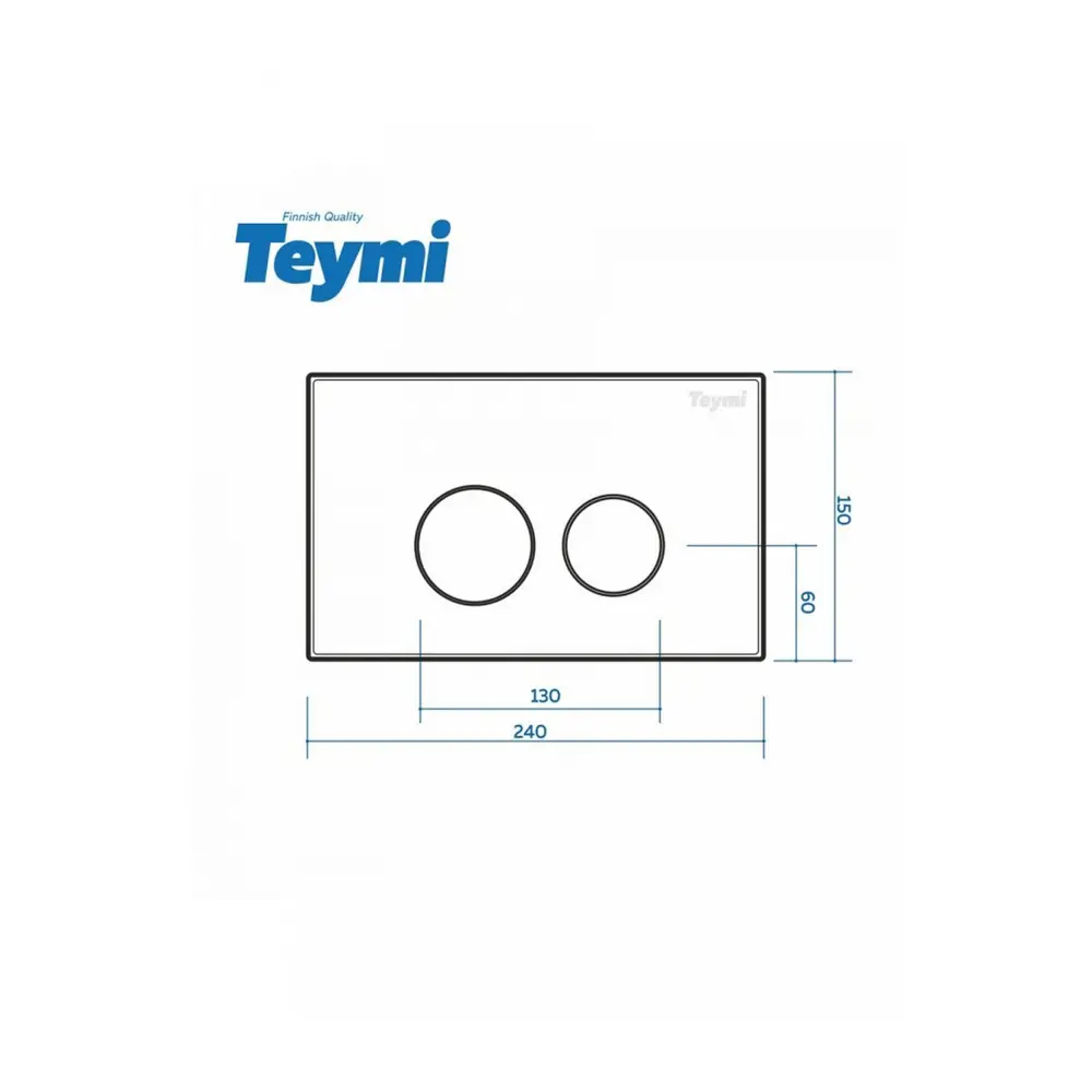 Фото 6 Комплект инсталляция с унитазом Teymi T70033T70102CHE0120 цвет белый Фото 6 Комплект инсталляция с унитазом Teymi T70033T70102CHE0120 цвет белый