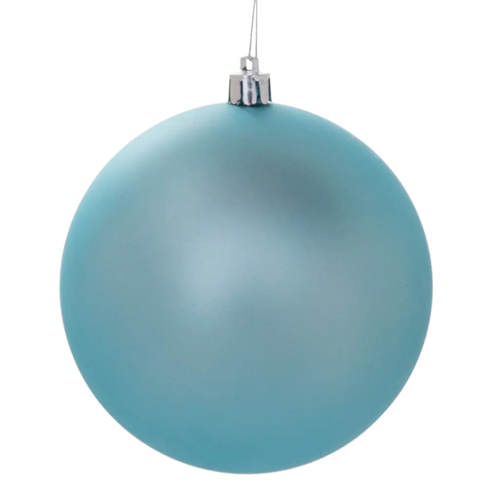 Фото 7 Набор елочных шаров Basic ø10 см пластик синий 8 шт. новогодний Фото 7 Набор елочных шаров Basic ø10 см пластик синий 8 шт. новогодний