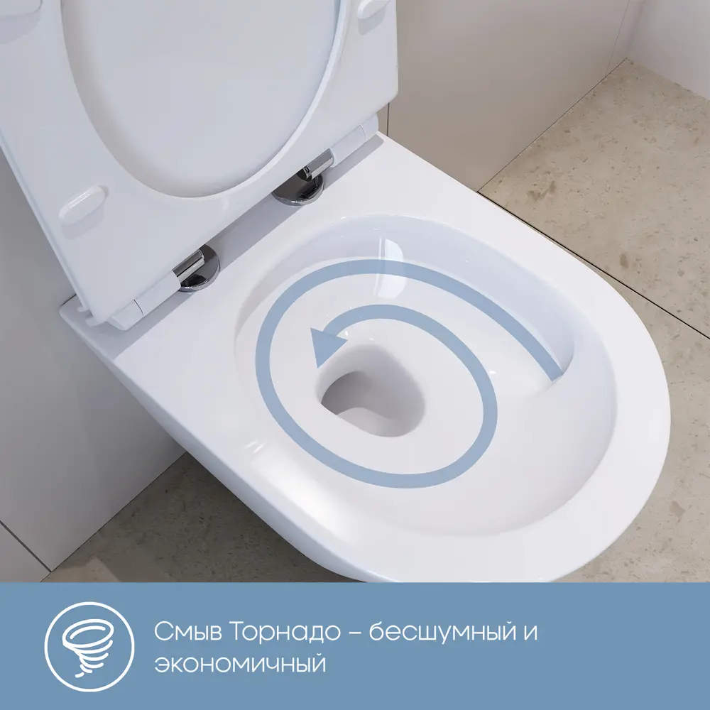 Фото 16 Комплект инсталляция с унитазом Tece 9400413CV0110 цвет белый Фото 16 Комплект инсталляция с унитазом Tece 9400413CV0110 цвет белый