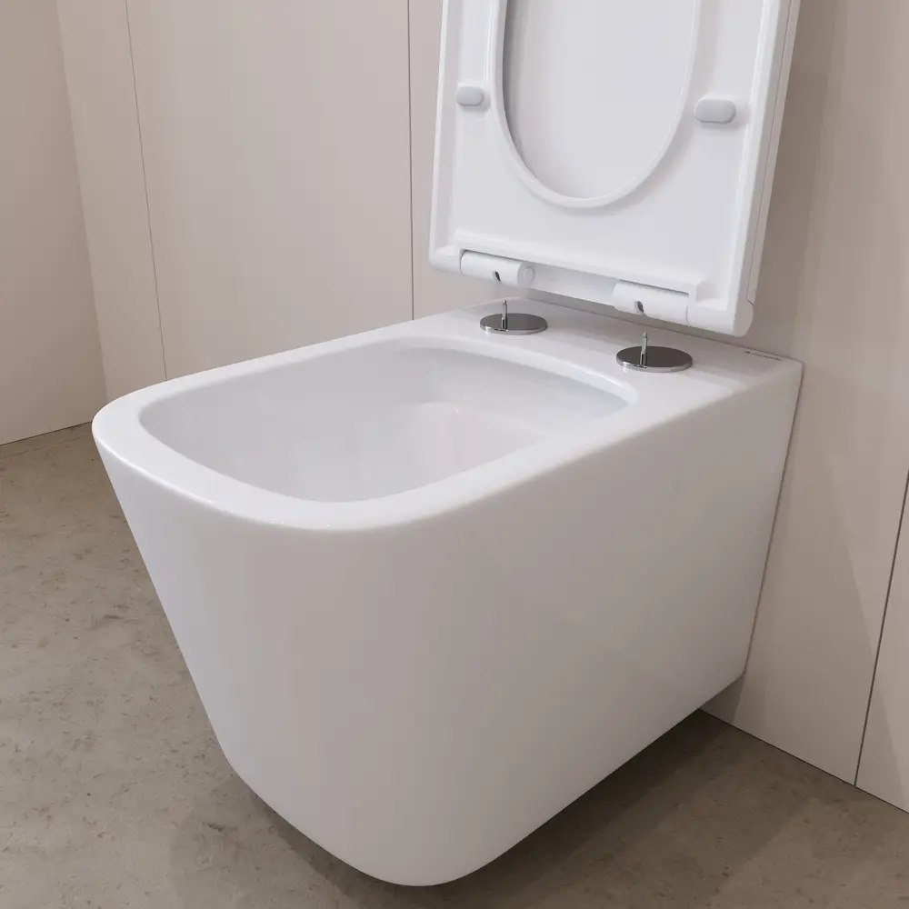 Фото 7 Инсталляция GROHE Rapid SL с клавишей 3 режима с клавишей матовый хром и унитаз ADT 52.5x34.5 Long Vortex микролифт белый глянцевый форма квадрат Фото 7 Инсталляция GROHE Rapid SL с клавишей 3 режима с клавишей матовый хром и унитаз ADT 52.5x34.5 Long Vortex микролифт белый глянцевый форма квадрат