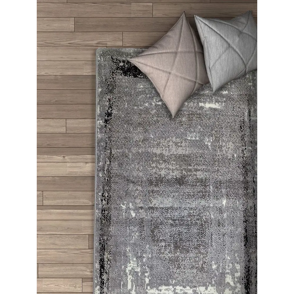 Фото 3 Ковер Mutas Carpet Eco Season C205A L.Grey H.B 80x150 см хлопок Фото 3 Ковер Mutas Carpet Eco Season C205A L.Grey H.B 80x150 см хлопок