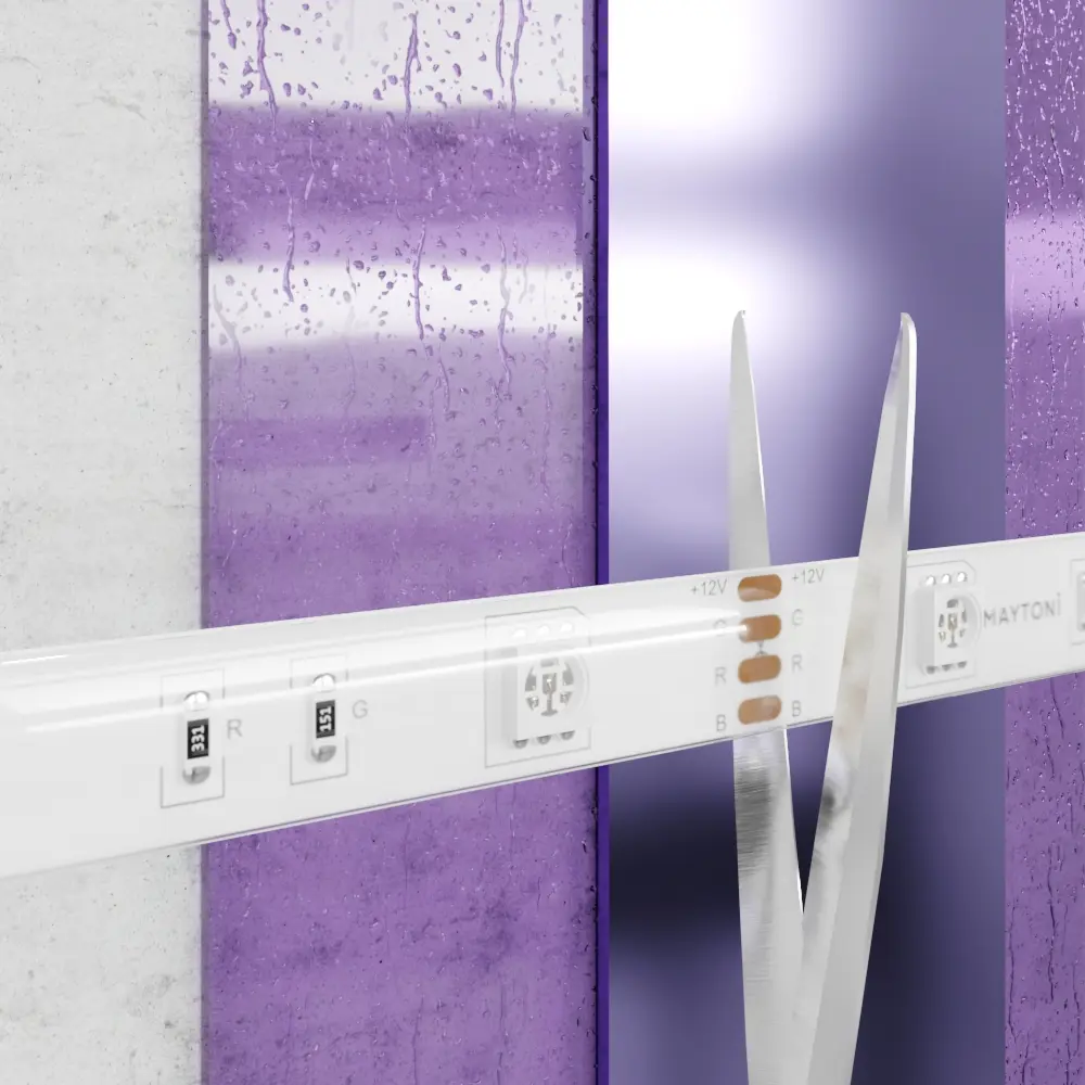 Фото 2 Светодиодная лента MAYTONI Led strip 10127 SMD 5050 30 диод/7.20 Вт/м 12 В IP65 5 м разноцветный свет Фото 2 Светодиодная лента MAYTONI Led strip 10127 SMD 5050 30 диод/7.20 Вт/м 12 В IP65 5 м разноцветный свет