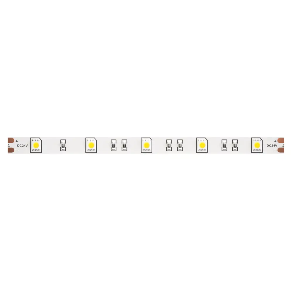 Фото Светодиодная лента MAYTONI Led strip 10161 SMD 5050 30 диод/7.20 Вт/м 24 В IP20 5 м нейтральный белый свет Фото Светодиодная лента MAYTONI Led strip 10161 SMD 5050 30 диод/7.20 Вт/м 24 В IP20 5 м нейтральный белый свет