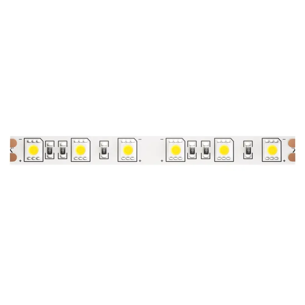 Фото Светодиодная лента MAYTONI Led strip 10173 SMD 5050 60 диод/14.40 Вт/м 24 В IP65 5 м холодный белый свет Фото Светодиодная лента MAYTONI Led strip 10173 SMD 5050 60 диод/14.40 Вт/м 24 В IP65 5 м холодный белый свет