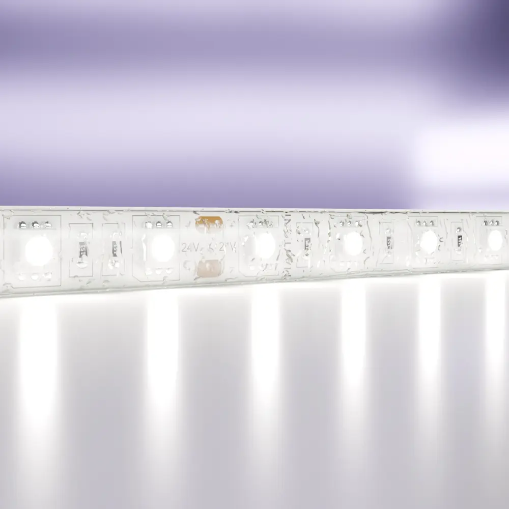 Фото 4 Светодиодная лента MAYTONI Led strip 10173 SMD 5050 60 диод/14.40 Вт/м 24 В IP65 5 м холодный белый свет Фото 4 Светодиодная лента MAYTONI Led strip 10173 SMD 5050 60 диод/14.40 Вт/м 24 В IP65 5 м холодный белый свет