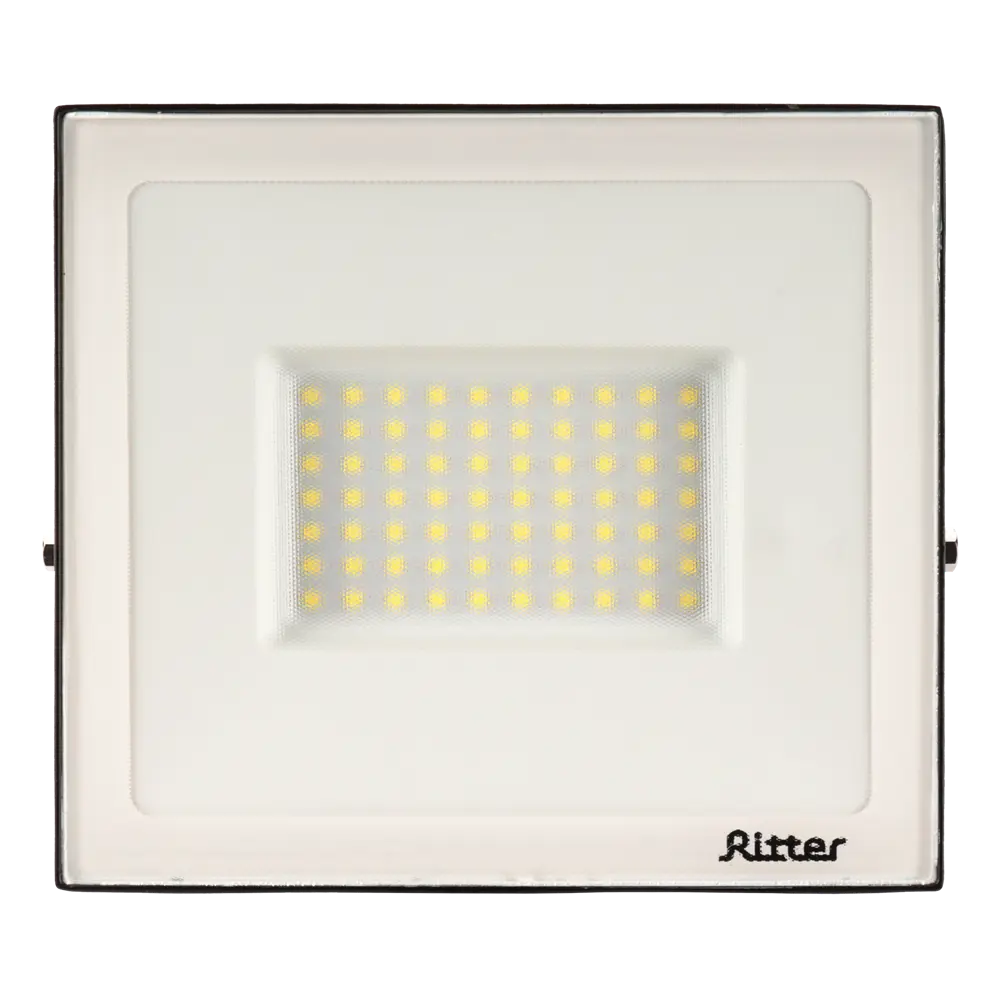 Фото 2 Прожектор светодиодный уличный Ritter Profi 53409 3 70 Вт 7000 Лм 180-240В холодный белый свет 6500К IP65 черный Фото 2 Прожектор светодиодный уличный Ritter Profi 53409 3 70 Вт 7000 Лм 180-240В холодный белый свет 6500К IP65 черный