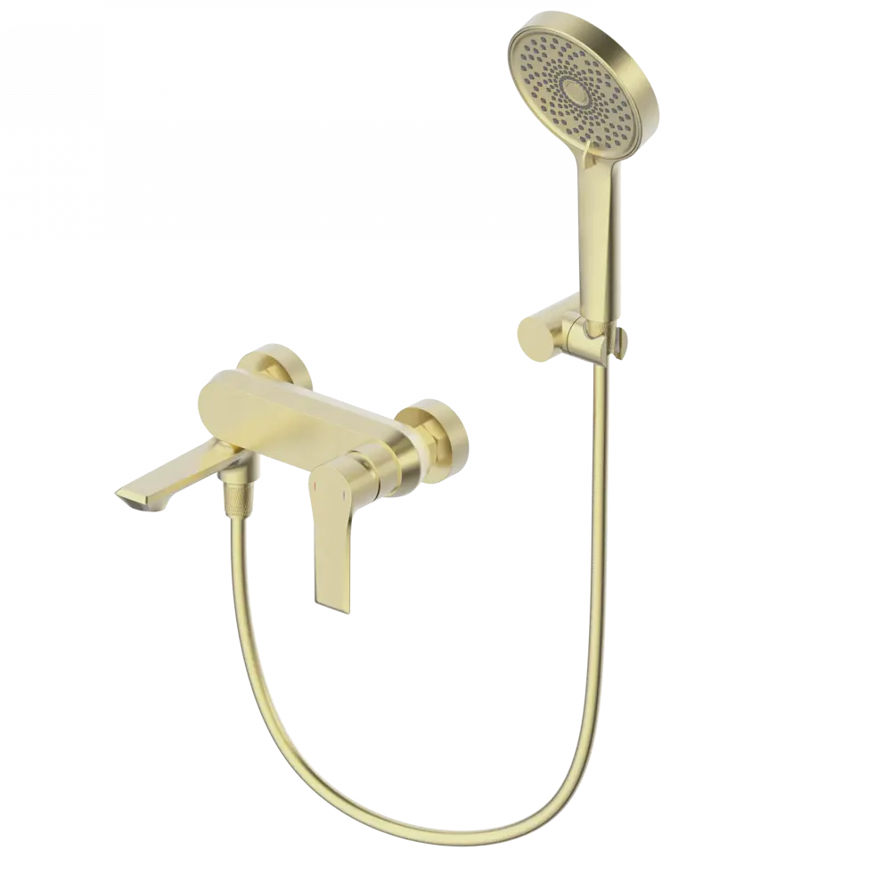 Фото 2 Смеситель для ванны Wonzon & woghand WW-88037079-BG цвет золото Фото 2 Смеситель для ванны Wonzon & woghand WW-88037079-BG цвет золото