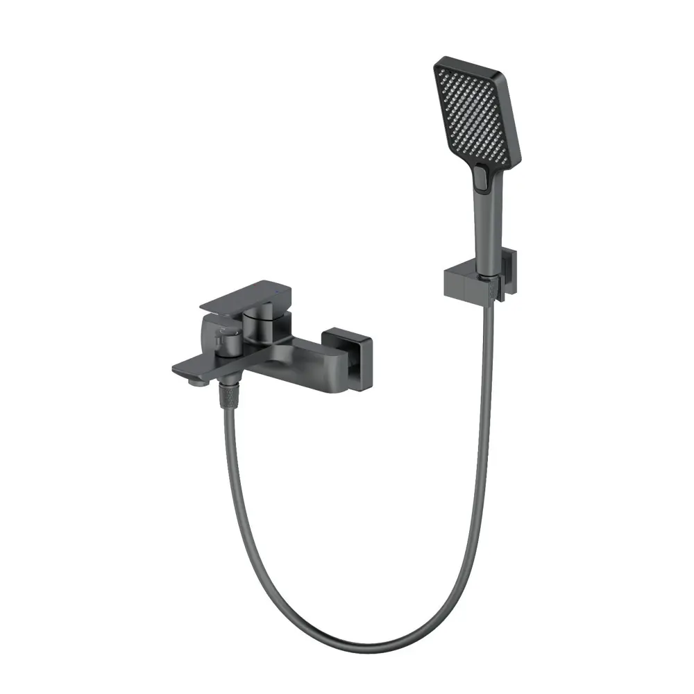 Фото 2 Смеситель для ванны Wonzon & woghand WW-88639003A-BGM цвет графит Фото 2 Смеситель для ванны Wonzon & woghand WW-88639003A-BGM цвет графит