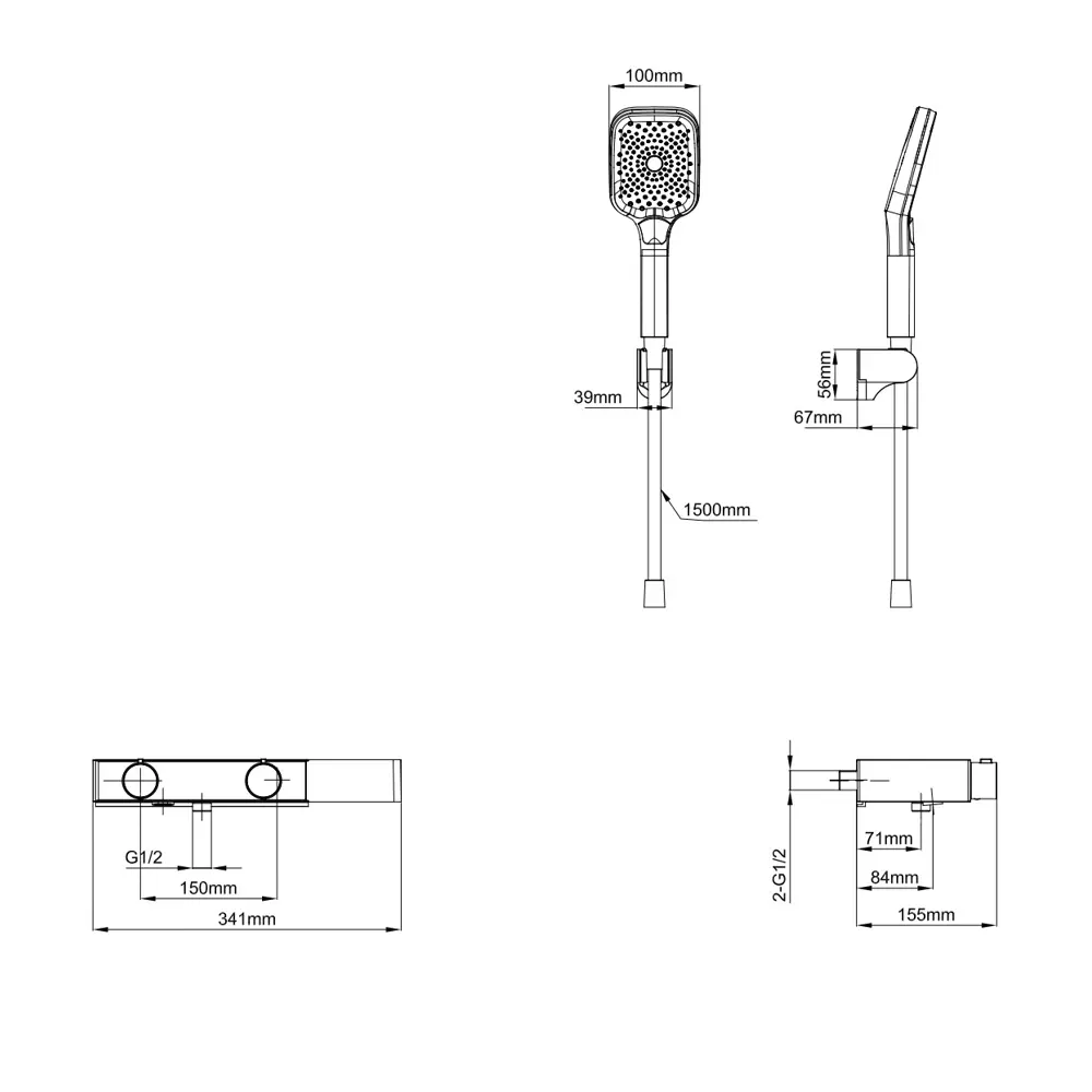 Фото 2 Смеситель для ванны Wonzon & woghand WW-B2551-BG цвет золото Фото 2 Смеситель для ванны Wonzon & woghand WW-B2551-BG цвет золото