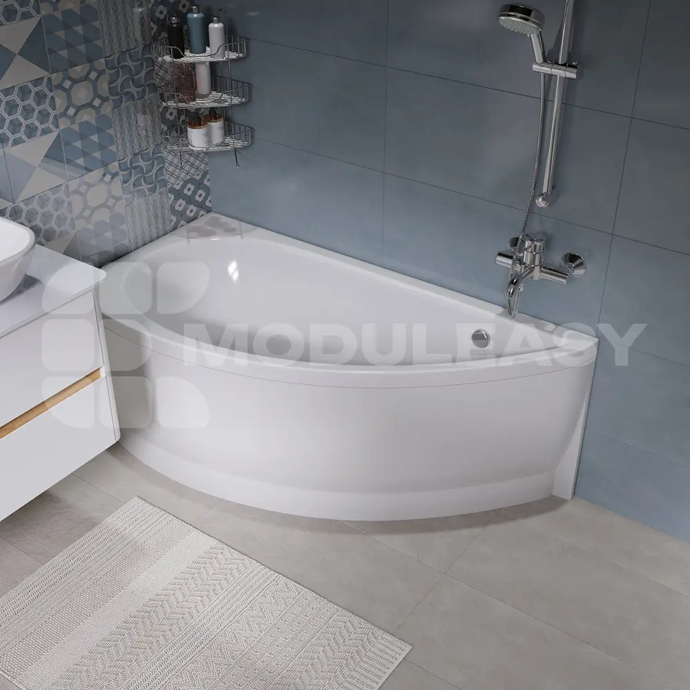Фото 2 Фронтальная панель Modulesy Eli 150x75 L 02эли1770л цвет белый Фото 2 Фронтальная панель Modulesy Eli 150x75 L 02эли1770л цвет белый