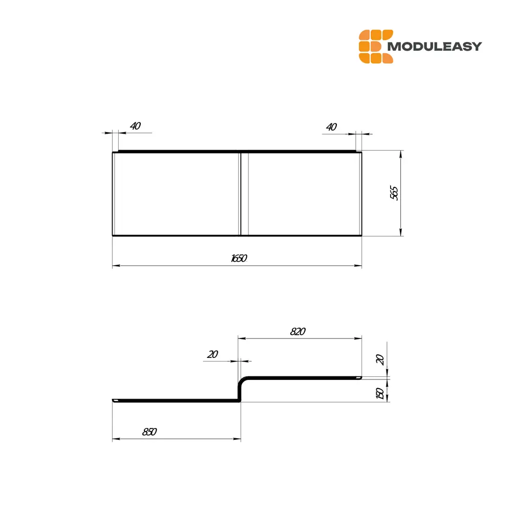 Фото 5 Фронтальная панель Modulesy Finnel 165 L 02фин16585л цвет белый Фото 5 Фронтальная панель Modulesy Finnel 165 L 02фин16585л цвет белый