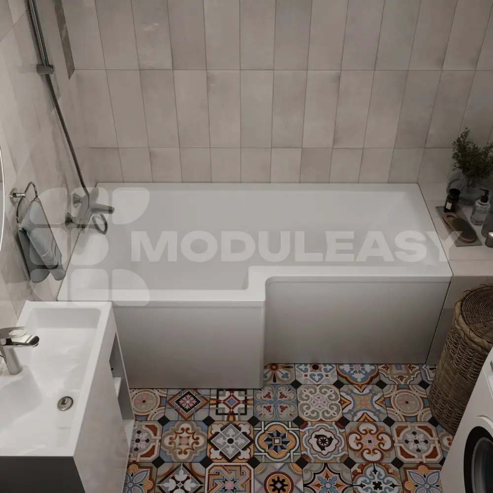 Фото 2 Фронтальная панель Modulesy Finnel 165 L 02фин16585л цвет белый Фото 2 Фронтальная панель Modulesy Finnel 165 L 02фин16585л цвет белый