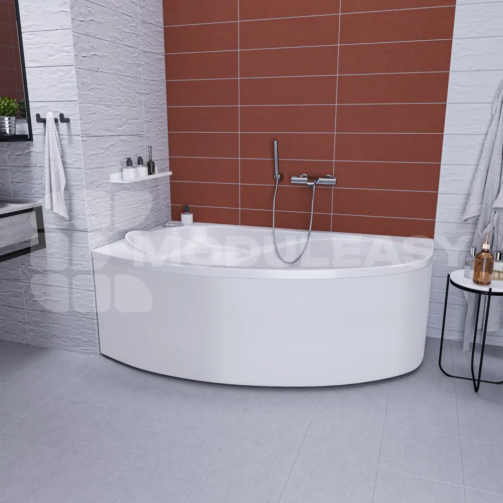 Фото 3 Фронтальная панель Modulesy Level JAKE 160 R/L 02джлев1695 цвет белый Фото 3 Фронтальная панель Modulesy Level JAKE 160 R/L 02джлев1695 цвет белый