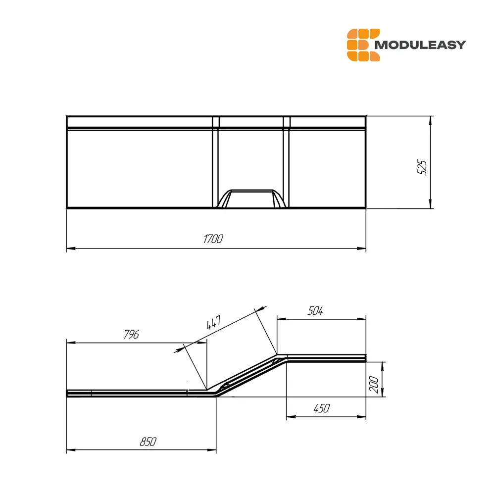 Фото 5 Фронтальная панель Modulesy INFORM 170 L 02инф170л цвет белый Фото 5 Фронтальная панель Modulesy INFORM 170 L 02инф170л цвет белый
