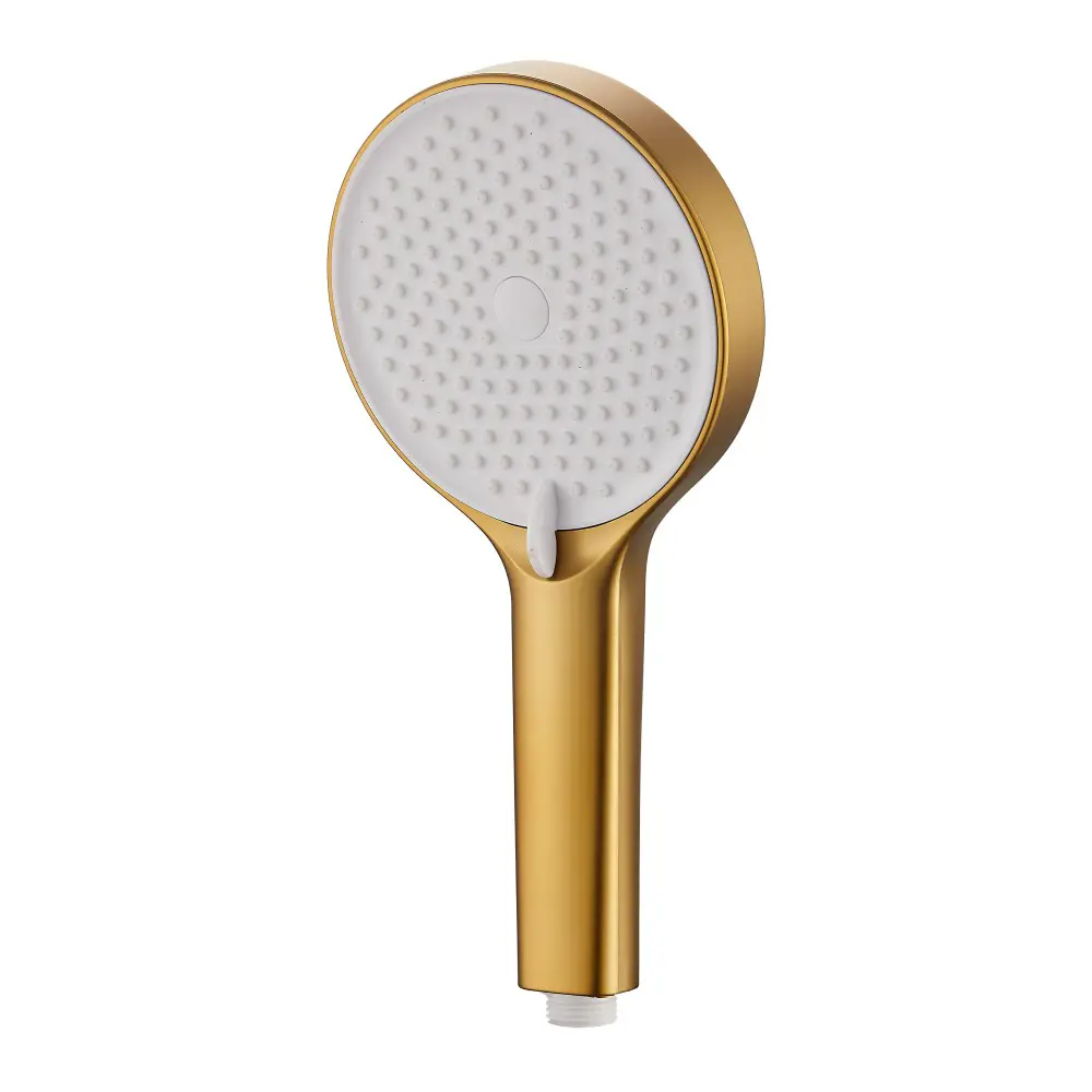 Фото 2 Лейка для душа Belz BS01-5-LM 3 режимная цвет брашированное золото