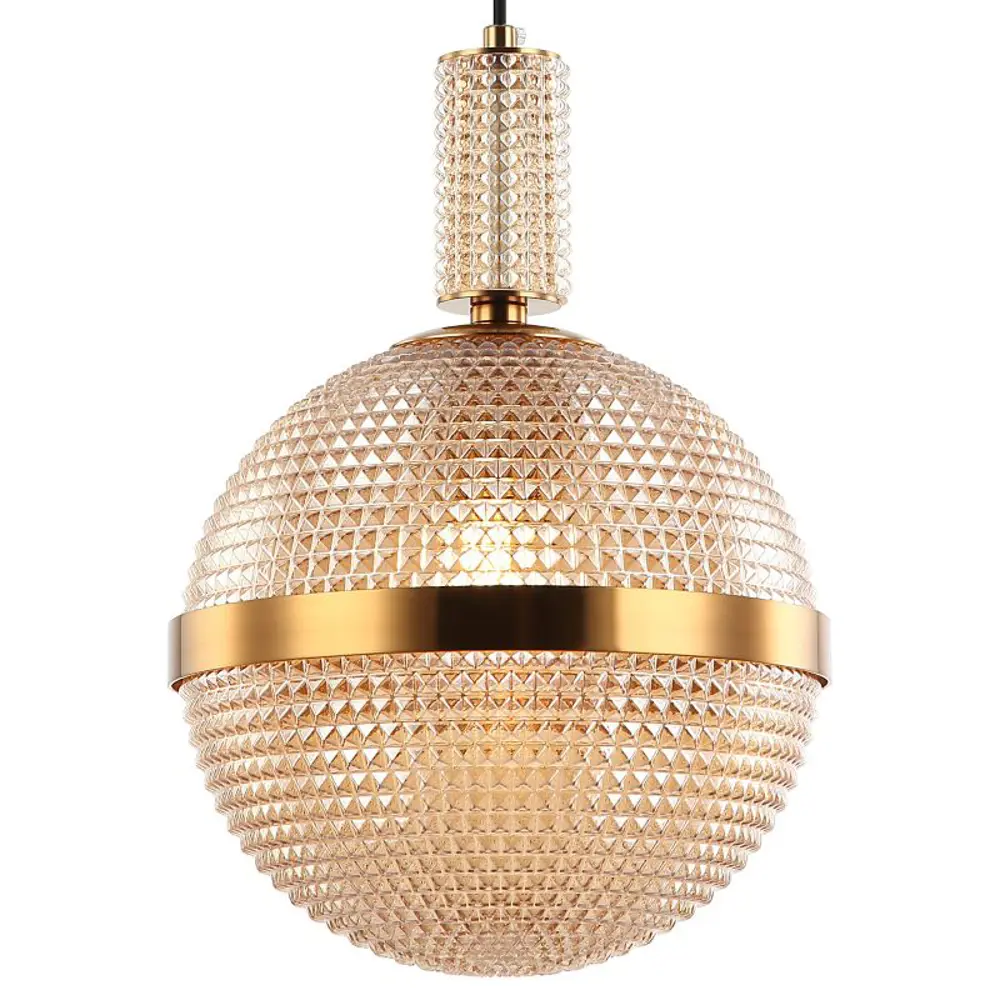 Фото Светильник подвесной Stilfort Rope Sf2092-03-01p 1 лампа 2 м² цвет бронза