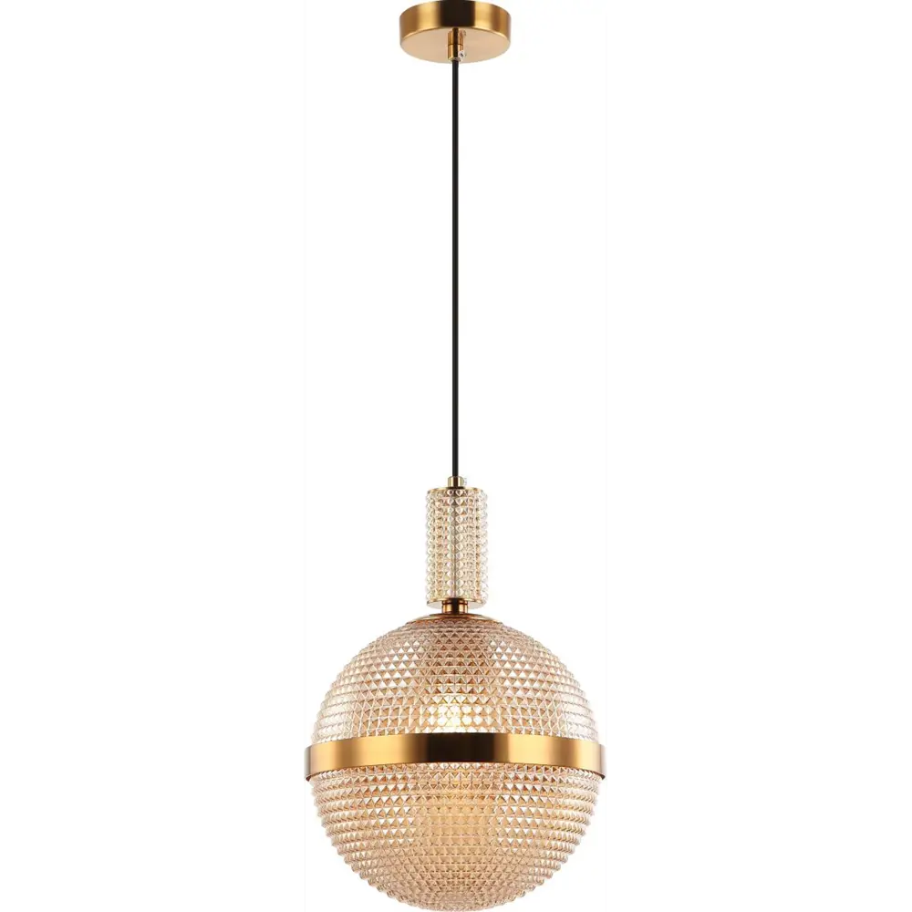 Фото 2 Светильник подвесной Stilfort Rope Sf2092-03-01p 1 лампа 2 м² цвет бронза