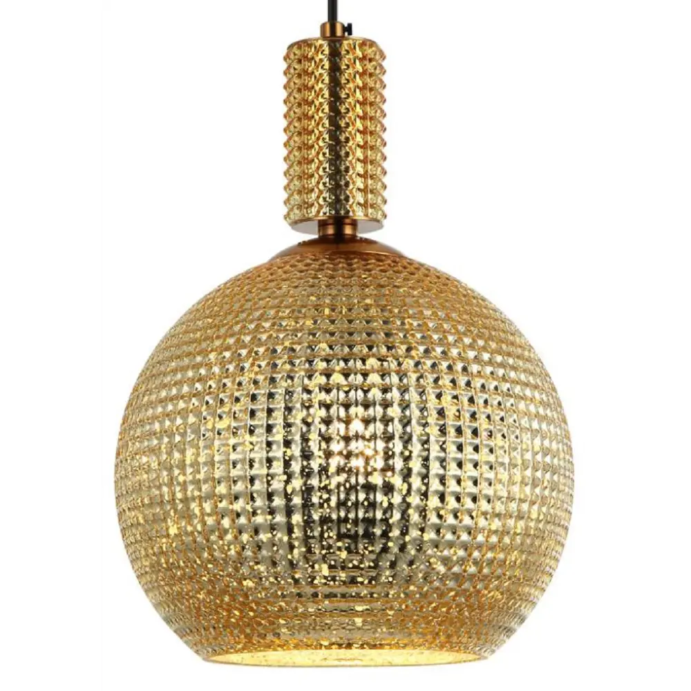 Фото Светильник подвесной Stilfort Coloure Sf2128-03-01p 1 лампа 2 м² цвет бронза