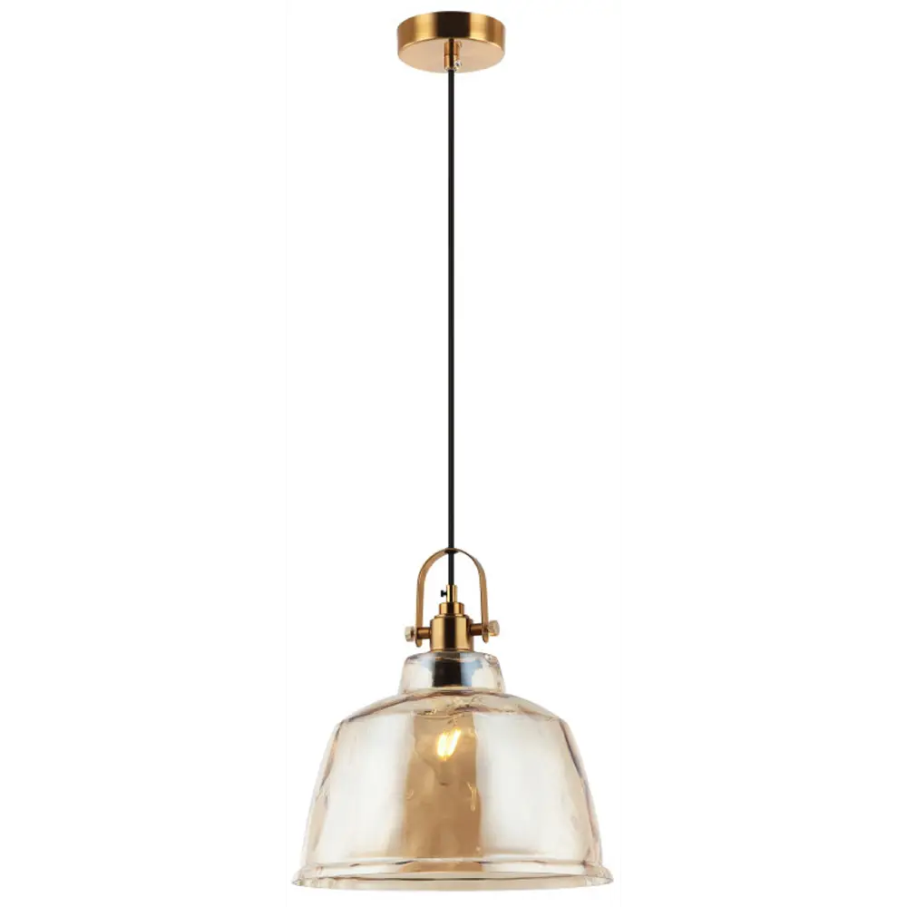 Фото 2 Светильник подвесной Stilfort Bell Sf2117-05-01pl 1 лампа 2 м² цвет бронза Фото 2 Светильник подвесной Stilfort Bell Sf2117-05-01pl 1 лампа 2 м² цвет бронза