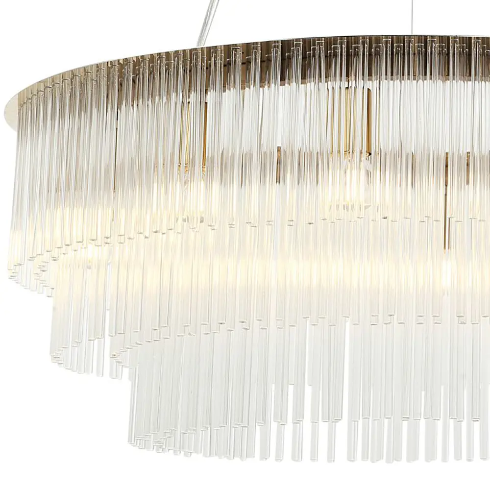 Фото 4 Люстра подвесная Stilfort Imposio Sf2132-03-12p 12 ламп 28 м² цвет бронза Фото 4 Люстра подвесная Stilfort Imposio Sf2132-03-12p 12 ламп 28 м² цвет бронза