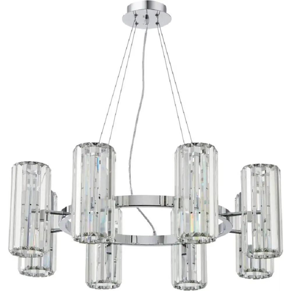 Фото 2 Люстра подвесная Stilfort Twin Sf2175-09-16p 16 ламп 30 м² цвет хром