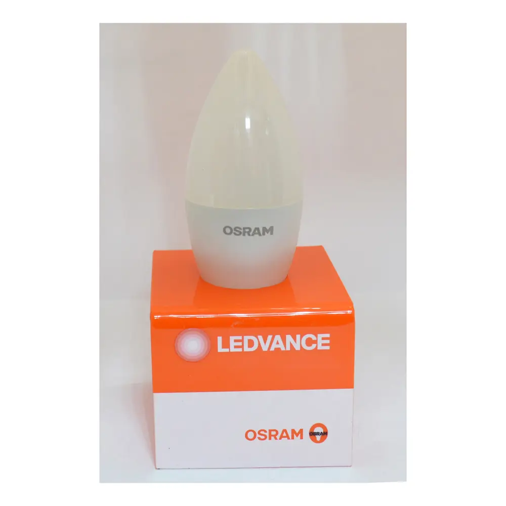 Фото 2 Набор ламп светодиодных Osram 4058075578883-10 E14 220-240 В 6.5 Вт свеча 560 Лм теплый белый (желтый) свет 10 шт