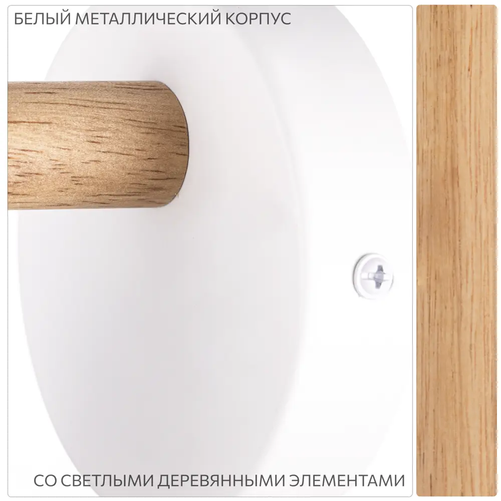 Фото Настенный светильник Citilux Tika Cl133410 цвет белый Фото Настенный светильник Citilux Tika Cl133410 цвет белый