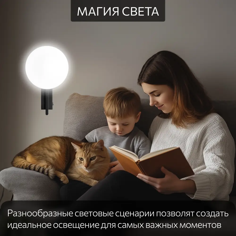 Фото 9 Настенный светильник светодиодный Citilux dorsy cl223312 чёрное теплый белый (желтый) свет цвет черный Фото 9 Настенный светильник светодиодный Citilux dorsy cl223312 чёрное теплый белый (желтый) свет цвет черный