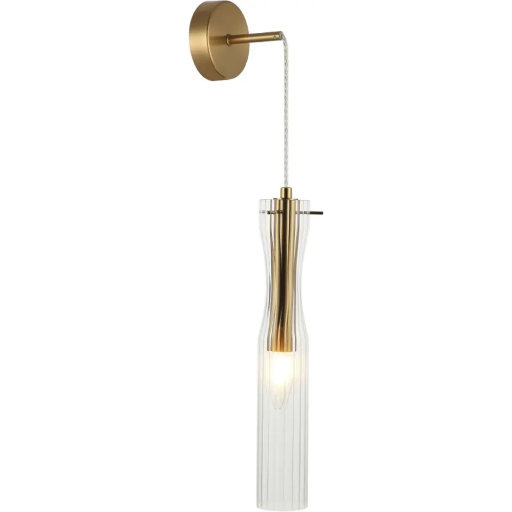 Фото 3 Светильник подвесной Stilfort Monne 2184-05-01pw 1 лампа 2 м² цвет бронза