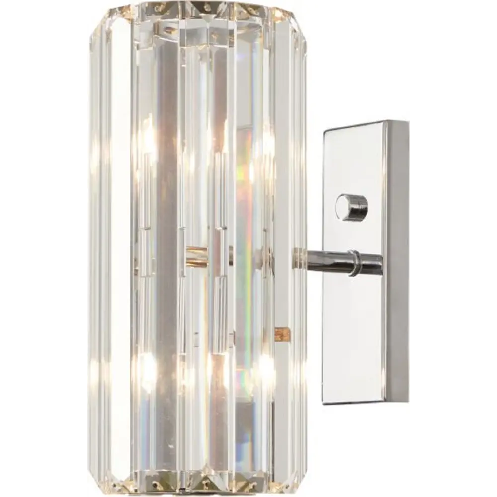 Фото Настенный светильник Stilfort Twin 2175-09-02w цвет хром Фото Настенный светильник Stilfort Twin 2175-09-02w цвет хром