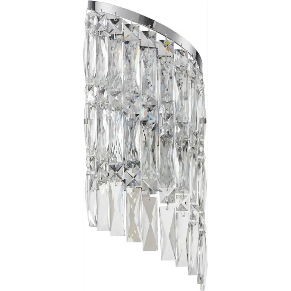 Фото 2 Настенный светильник Stilfort Sapparo 2176-09-02w цвет хром Фото 2 Настенный светильник Stilfort Sapparo 2176-09-02w цвет хром