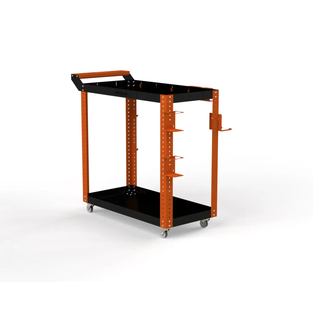 Фото 2 Тележка инструментальная Metalex Тип 1 118011 700x400x800 мм Фото 2 Тележка инструментальная Metalex Тип 1 118011 700x400x800 мм