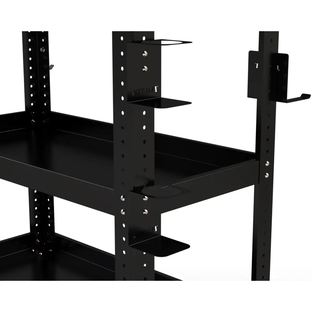 Фото 3 Тележка инструментальная Metalex Тип 1 118084 800x400x800 мм Фото 3 Тележка инструментальная Metalex Тип 1 118084 800x400x800 мм
